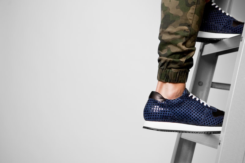Opening Ceremony 2014 Fall/Winter Navy Arrow Sneakers