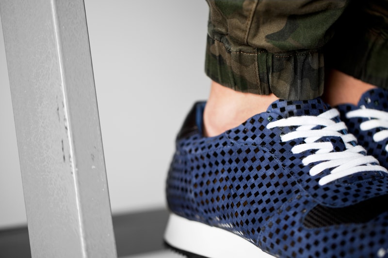 Opening Ceremony 2014 Fall/Winter Navy Arrow Sneakers