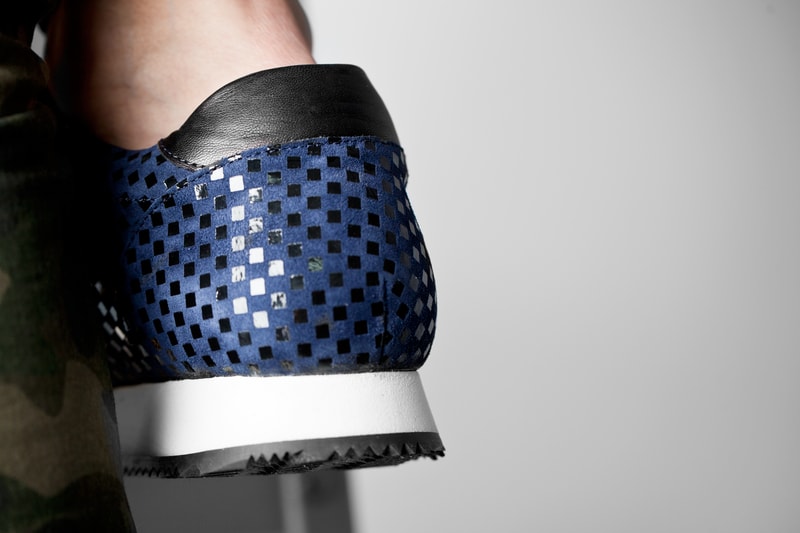 Opening Ceremony 2014 Fall/Winter Navy Arrow Sneakers