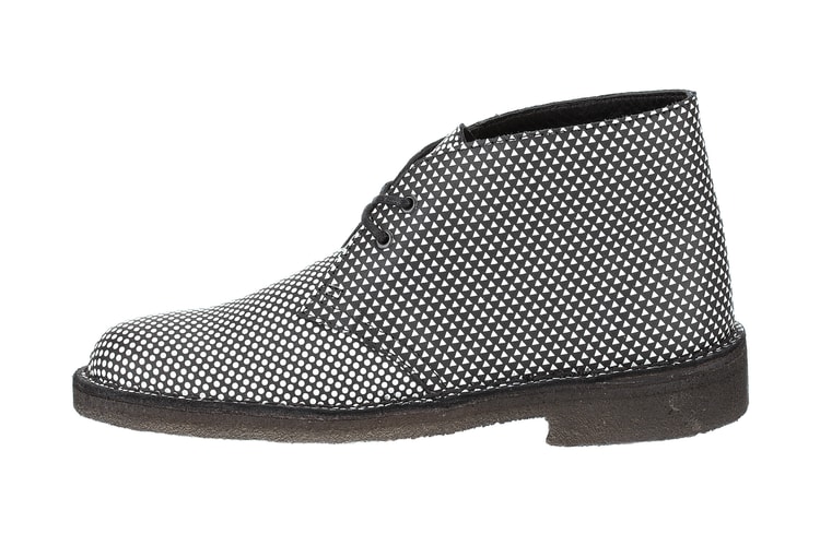 PATTERNITY x Clarks 2014 Fall Desert Boot Collection