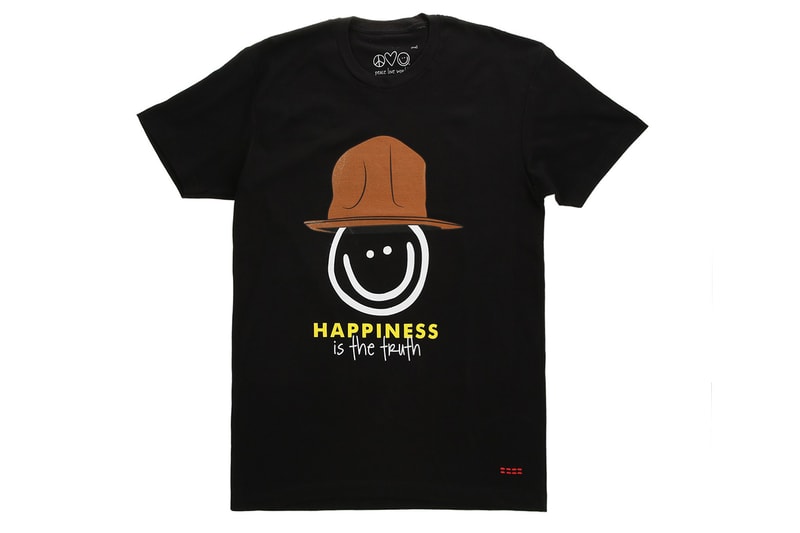Peace Love World x Pharrell Williams Capsule Collection 