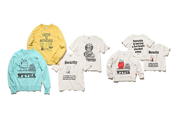 Peanuts x WTAPS Collection 