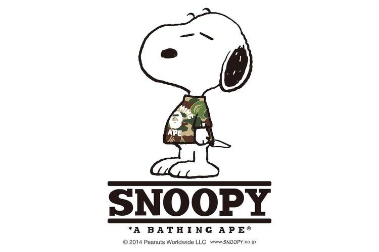 Peanuts x A Bathing Ape 2014 Fall/Winter Collection