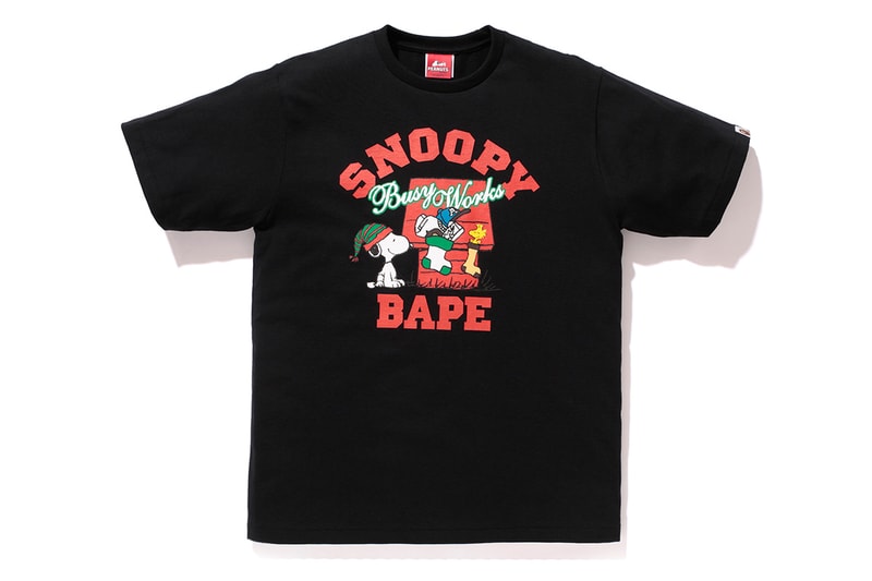 Peanuts x A Bathing Ape 2014 Fall/Winter Collection