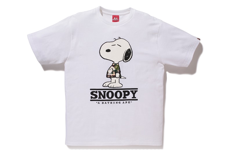 Peanuts x A Bathing Ape 2014 Fall/Winter Collection