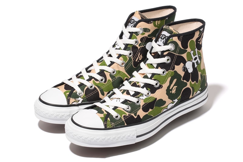 Peanuts x A Bathing Ape 2014 Fall/Winter Collection