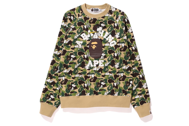 Peanuts x A Bathing Ape 2014 Fall/Winter Collection