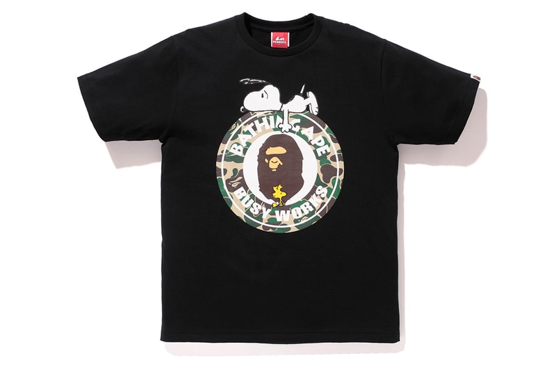 Peanuts x A Bathing Ape 2014 Fall/Winter Collection