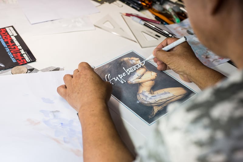 Pen & Paper: Hajime Sorayama (NSFW)