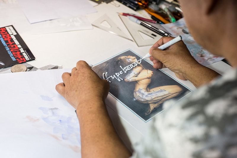 Pen & Paper: Hajime Sorayama (NSFW)