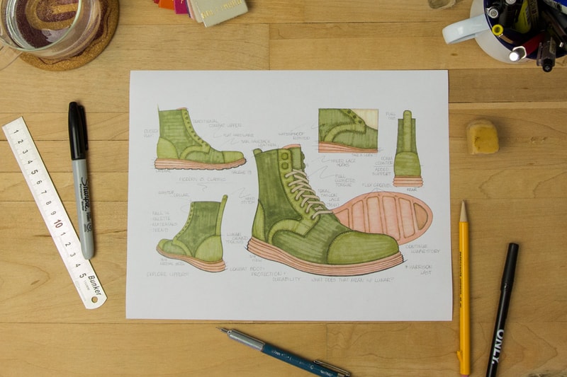 Pen & Paper: Salehe Bembury of GREATS