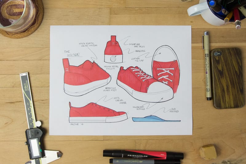 Pen & Paper: Salehe Bembury of GREATS