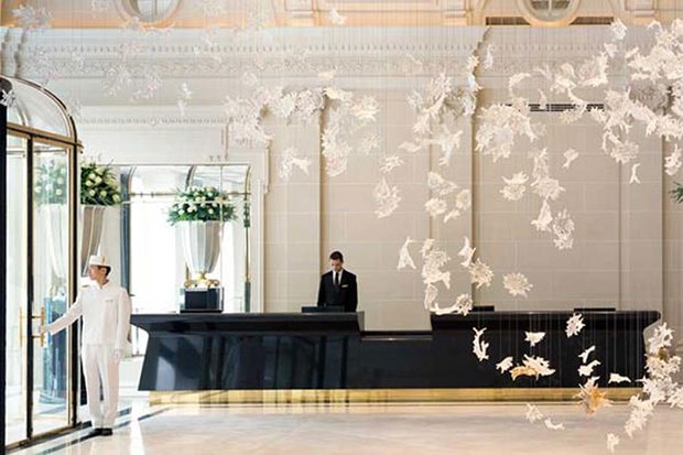 Inside the Peninsula Paris by Peninsula Hotels
