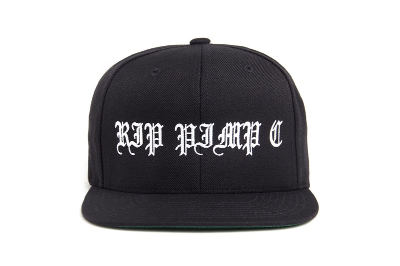 Pimp C x Black Scale 2014 Collection