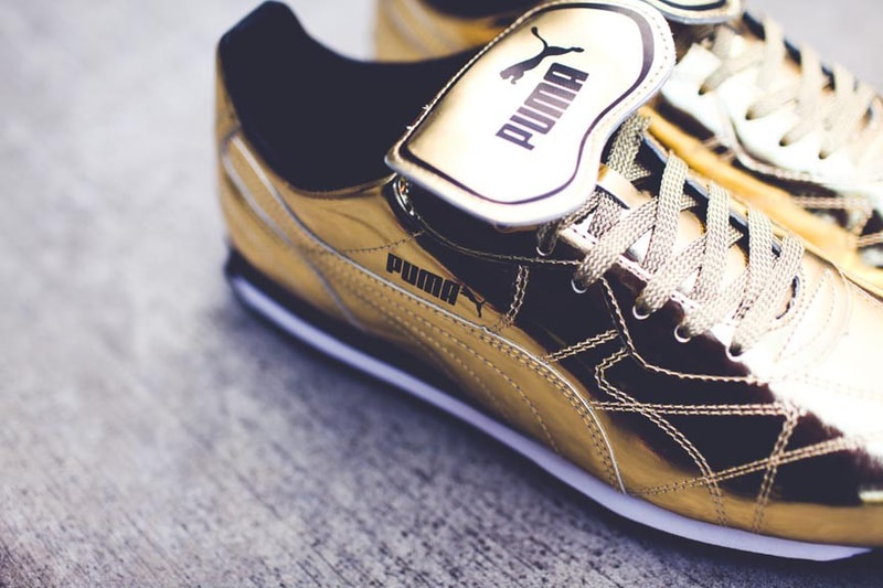 PUMA 2014 Summer Avanti "24 Karat Gold"
