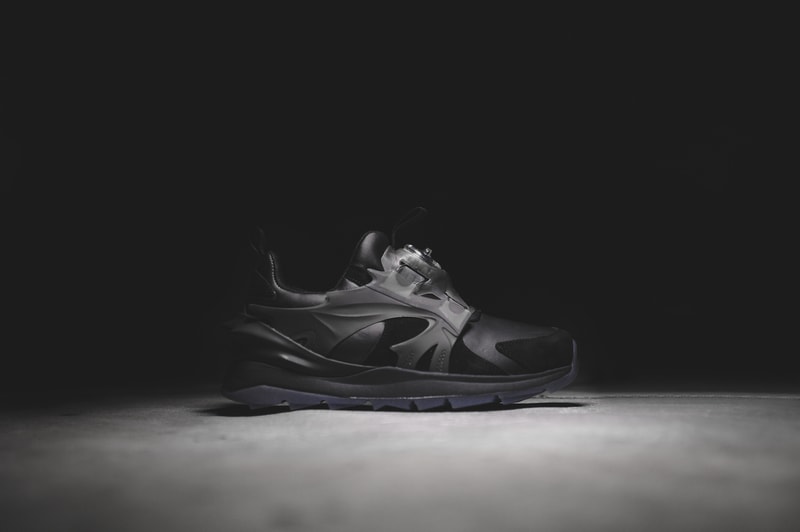 PUMA Disc Swift Tech & Blaze Swift Tech "Triple Black"