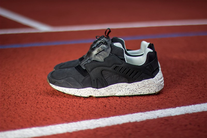 PUMA Trinomic Disc N Calm "Black"