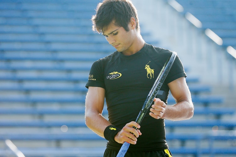Ralph Lauren Unveils the U.S. Open Smart Apparel Collection