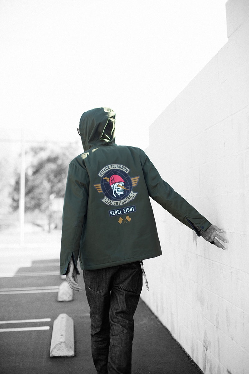 REBEL8 2014 Fall Delivery 1 Lookbook