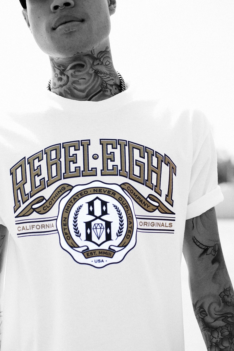 REBEL8 2014 Fall Delivery 1 Lookbook