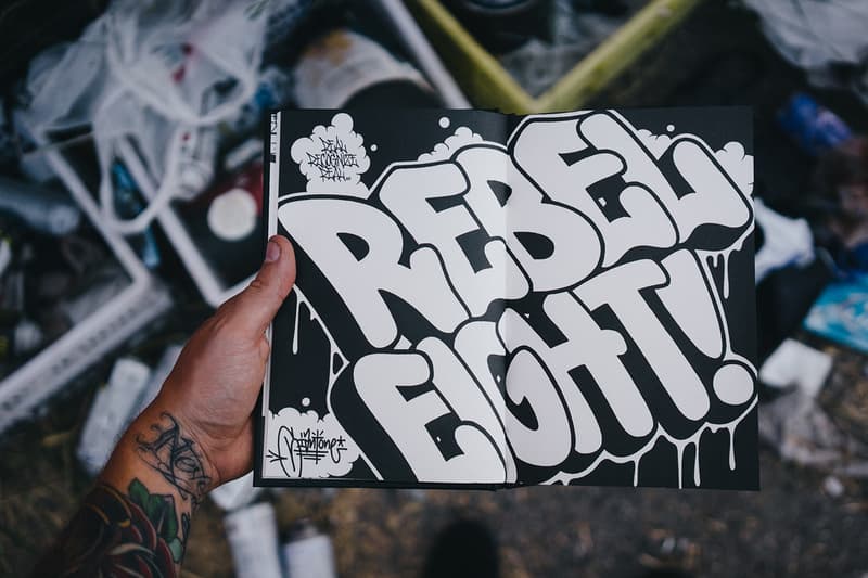 REBEL8 Giant Blackbook