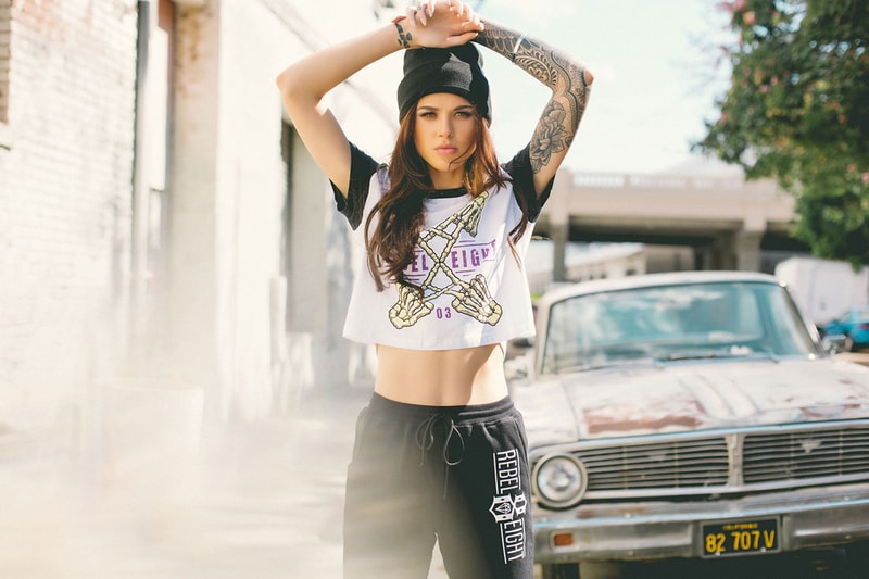 REBEL8 2014 Fall Women's Lookbook