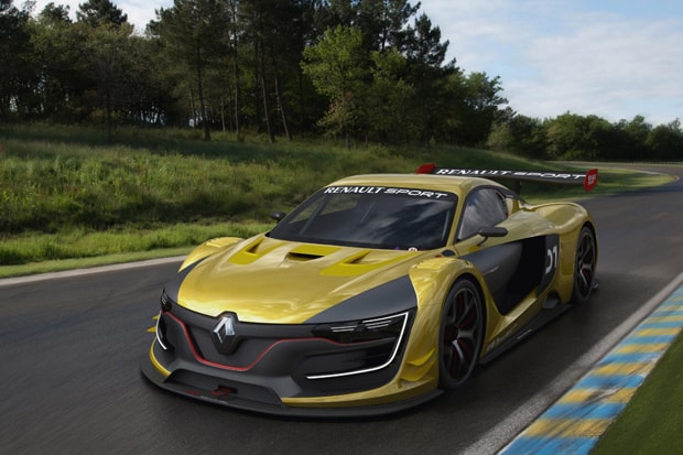 Renault Sport R.S. 01 Race Car
