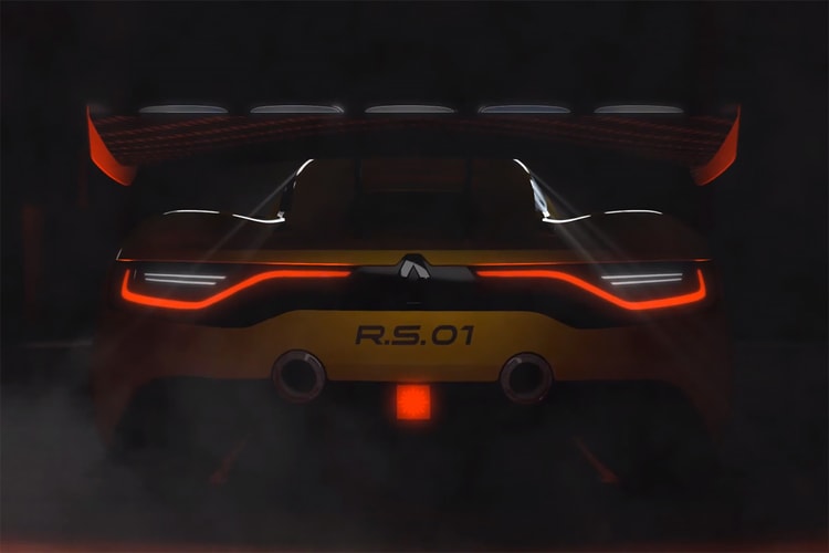 Renault Sport R.S. 01 Teaser