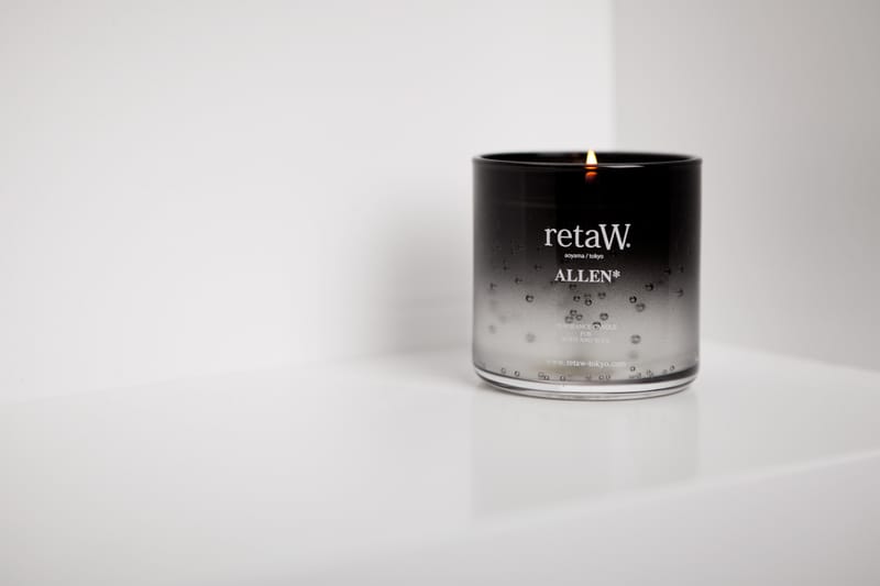 retaW Fragrance Gel Candles Collection