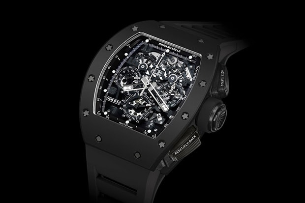 Richard Mille RM 011 Automatic Flyback Chronograph "Black Phantom" 