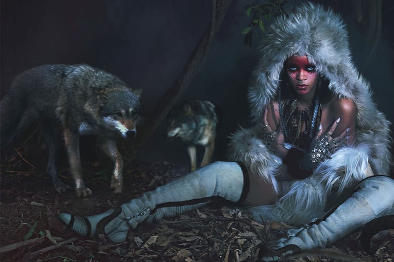 Rihanna by Mert & Marcus for W Magazine