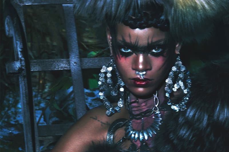 Rihanna by Mert & Marcus for W Magazine