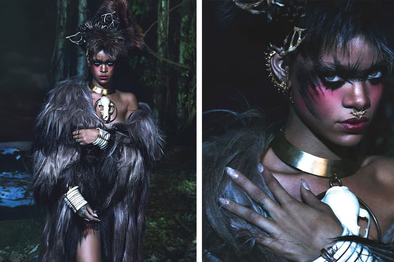 Rihanna by Mert & Marcus for W Magazine