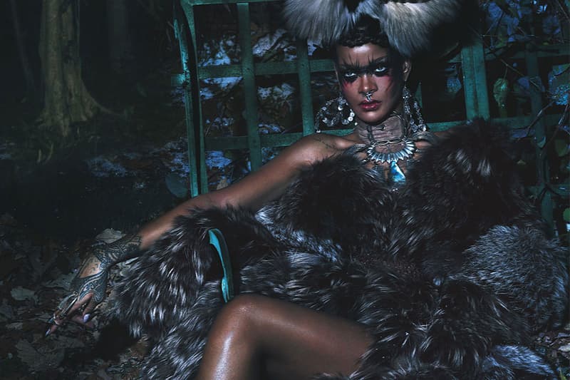 Rihanna by Mert & Marcus for W Magazine