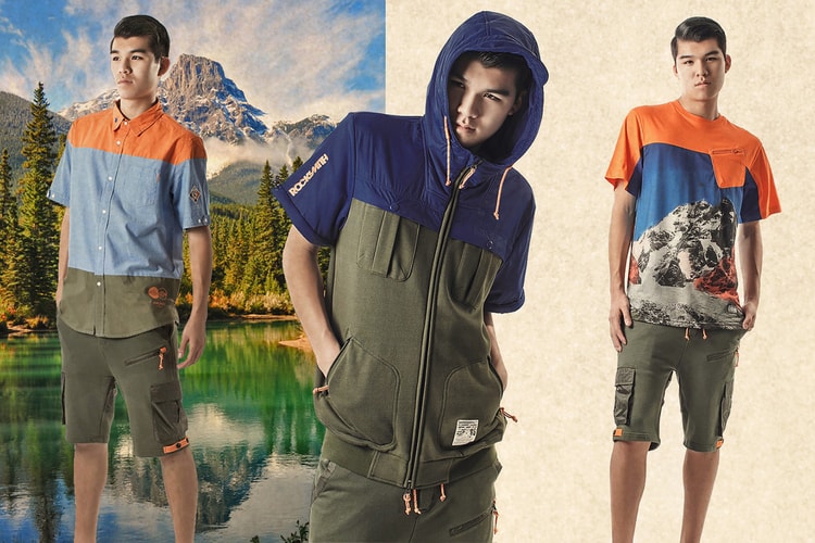 Rocksmith Brings the Mountains to the City with its 1st Fall 2014 Delivery