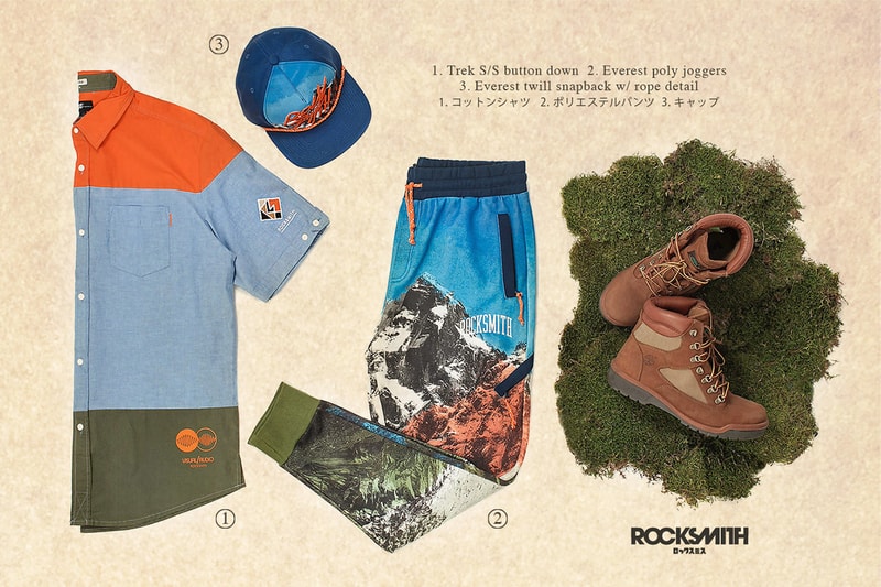 Rocksmith Brings the Mountains to the City with its 1st Fall 2014 Delivery