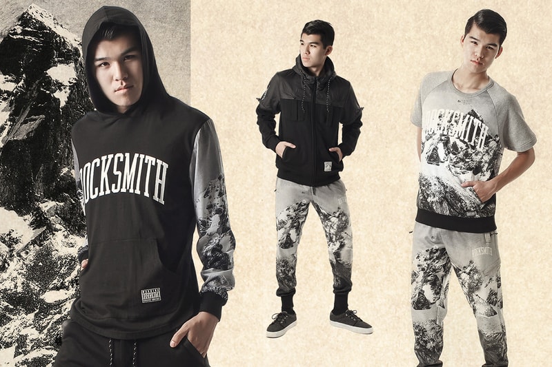 Rocksmith Brings the Mountains to the City with its 1st Fall 2014 Delivery