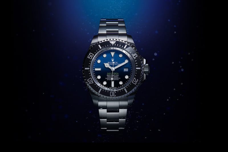Rolex Deepsea D-Blue Dial 