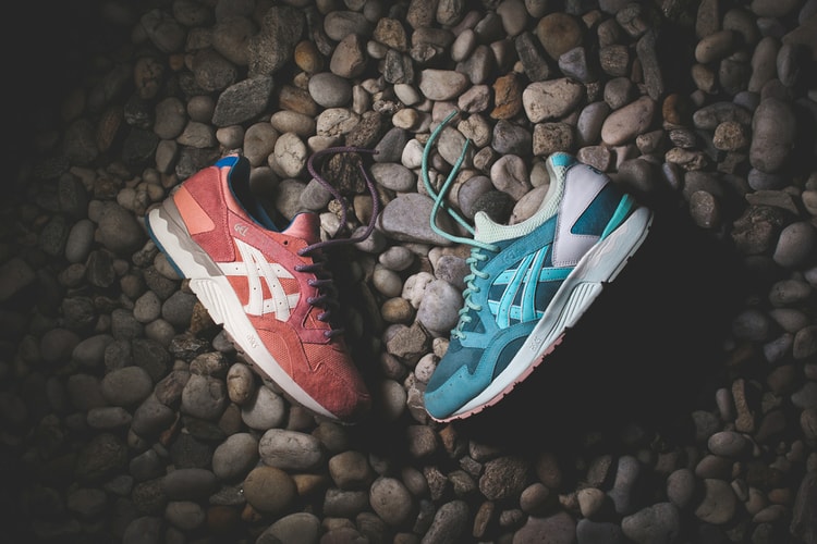 Ronnie Fieg x ASICS Gel Lyte V "Rose Gold" & "Sage"