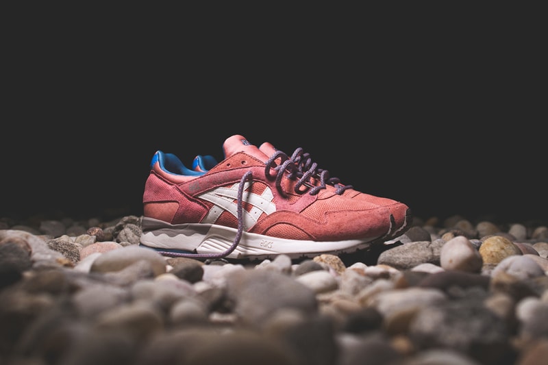 Ronnie Fieg x ASICS Gel Lyte V "Rose Gold" & "Sage"