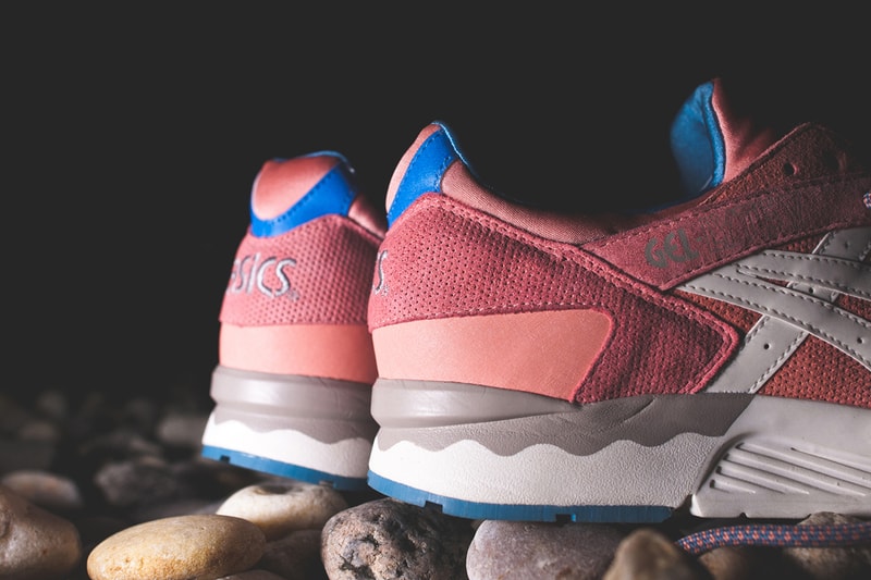 Ronnie Fieg x ASICS Gel Lyte V "Rose Gold" & "Sage"