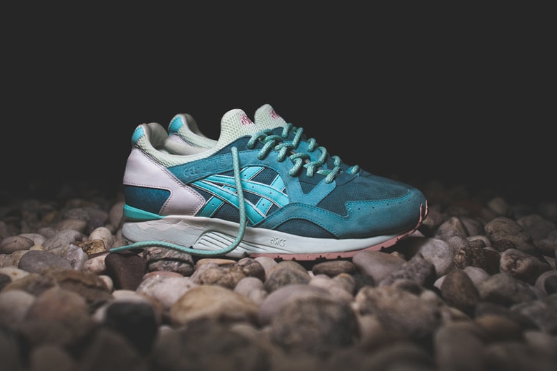 Ronnie Fieg x ASICS Gel Lyte V "Rose Gold" & "Sage"