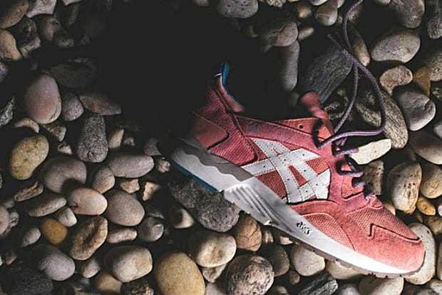 asics gel lyte 5 rose gold