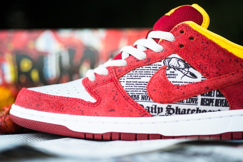 Rukus x Nike SB Dunk Low QS "Crawfish" 