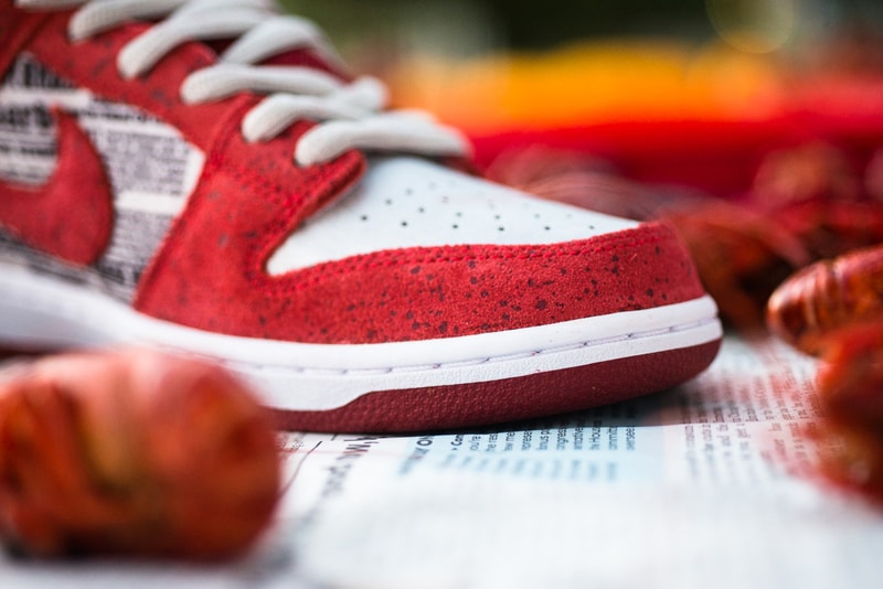 Rukus x Nike SB Dunk Low QS "Crawfish" 
