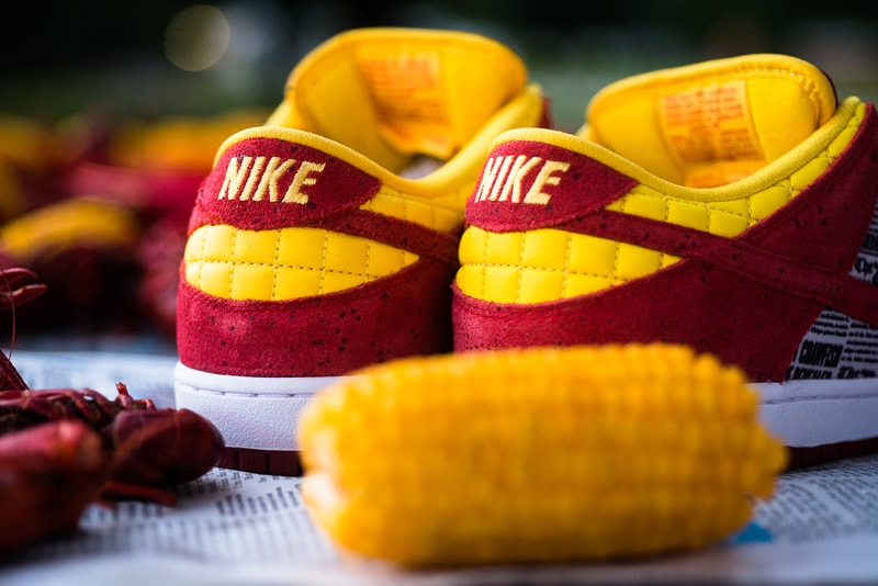 Rukus x Nike SB Dunk Low QS "Crawfish" 
