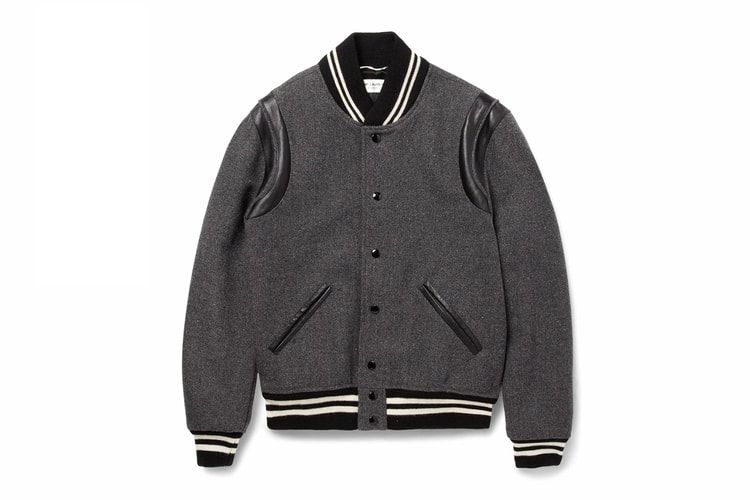 Saint Laurent 2014 Fall/Winter Varsity Jacket