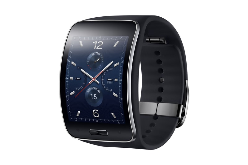 Samsung Unveils the Gear S