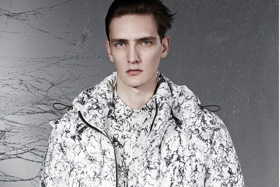 Sandro Homme 2014 Fall/Winter Lookbook