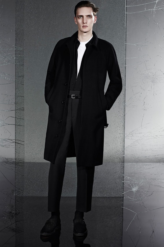 Sandro Homme 2014 Fall/Winter Lookbook